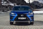 Lexus NX300 F-Sport 2017 года (WW)